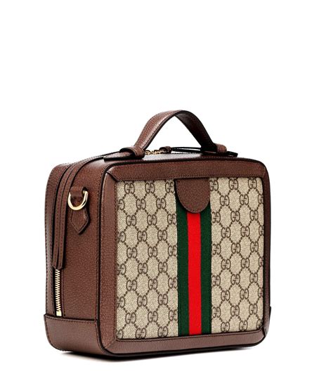 gucci backpack tan|Gucci ophidia gg small bag.